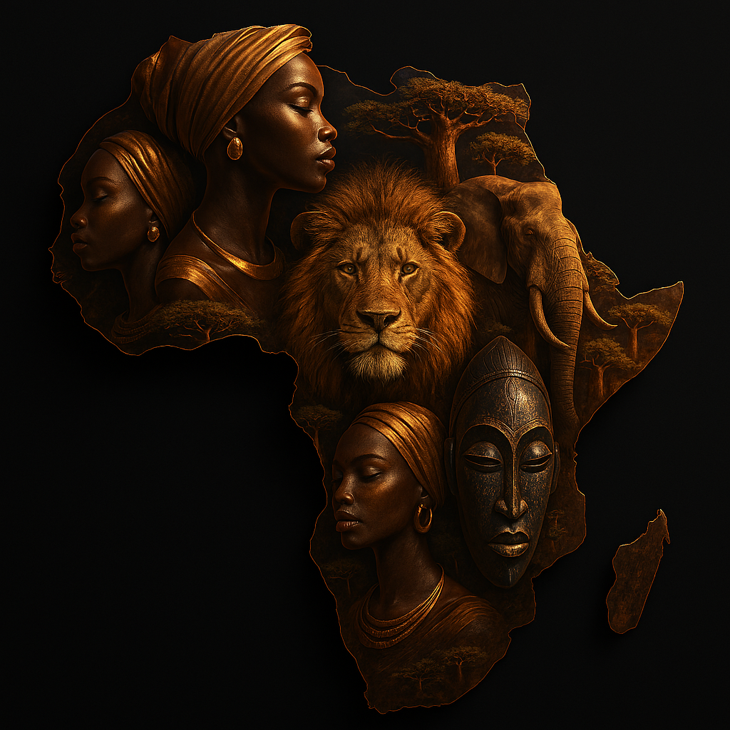 Africa — The Continent Connected